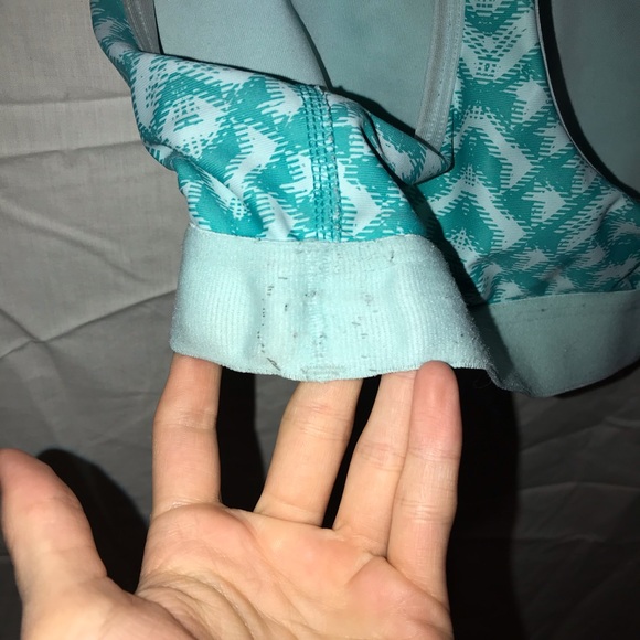 Turquoise champion sports bra - Picture 4 of 4